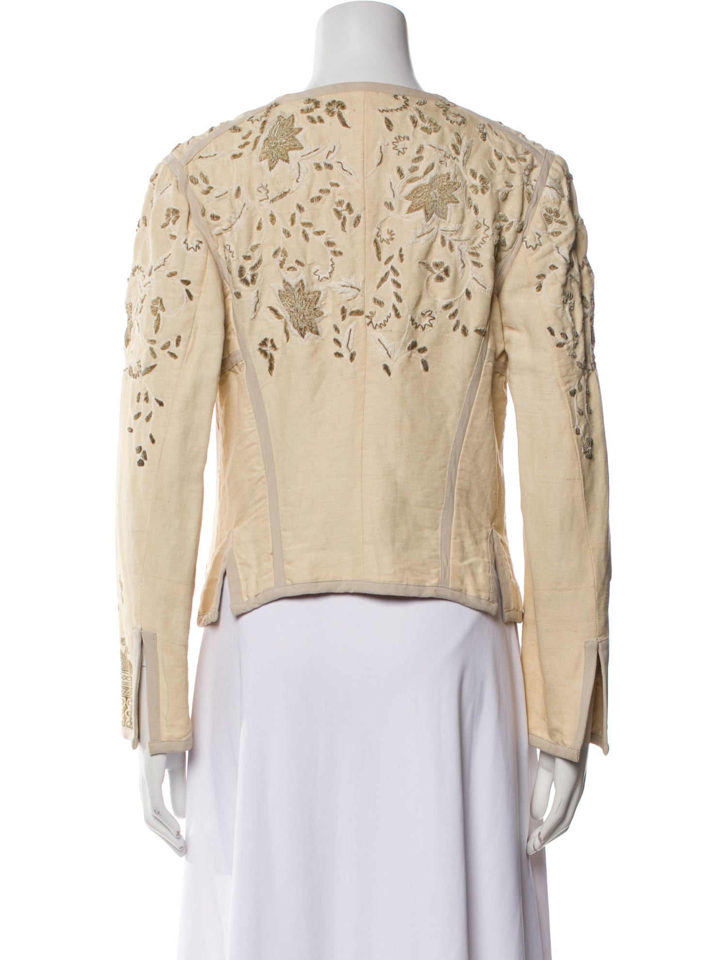 Dries Van Noten Printed Evening Jacket